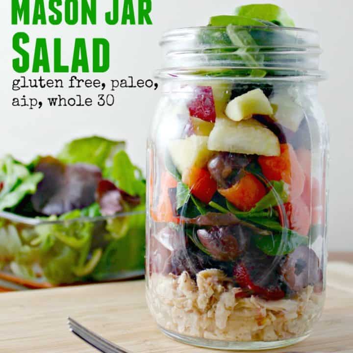 5 Meal Prep Mason Jar Salads (Paleo, Whole30 & AIP) - Unbound Wellness