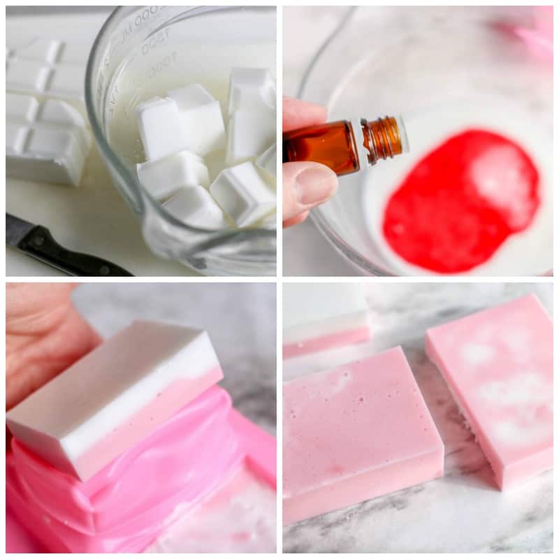 how to make this soap recipe