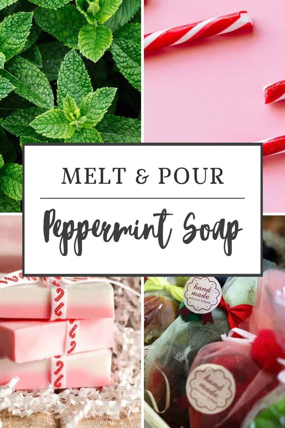 If you’re looking for a peppermint soap recipe that’s moisturizing and gentle on your skin, you’re going to love this! Make it today.