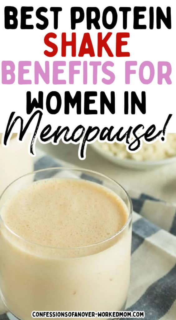 Protein Shake Benefits for Women in Menopause and Beyond