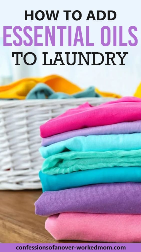 How to Add Essential Oils to Laundry