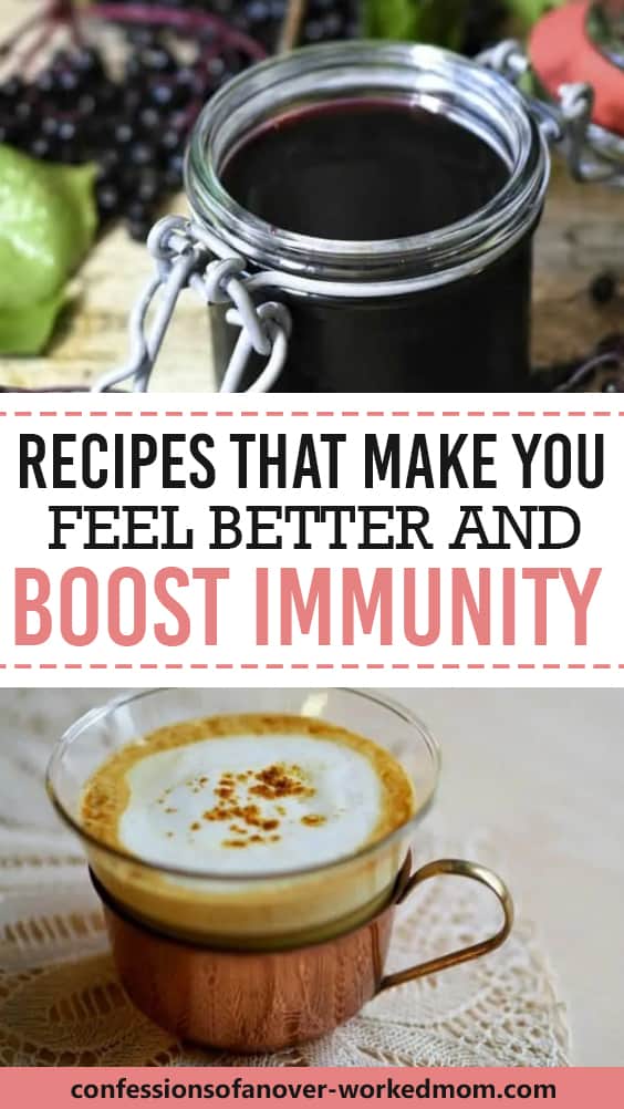 Recipes That Make You Feel Better and Boost Immunity