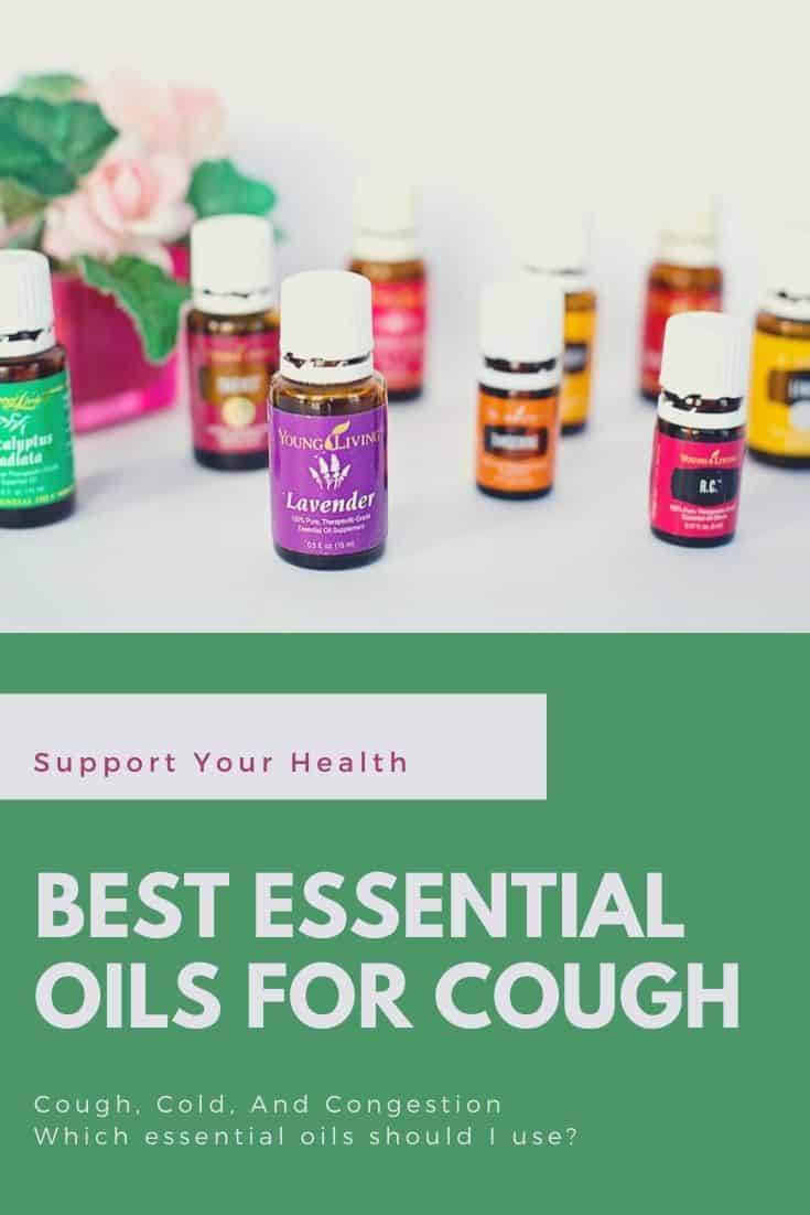 Best Essential Oils for Cough and Cold Congestion