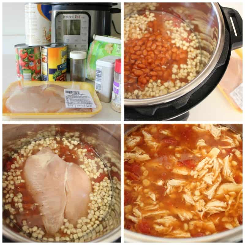 How to make easy Instant Pot Chicken Chili