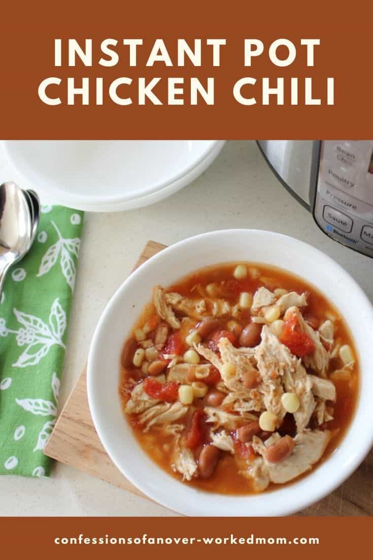 Lower Cholesterol Tips for a Healthy Diet and Lifestyle and Instant Pot Chicken Chili Recipe