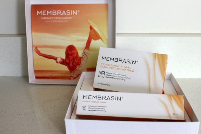 Membrasin Supplement and Cream