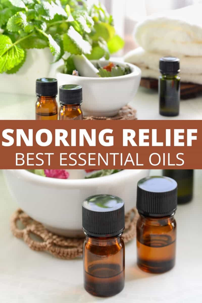 Best Essential Oils for Snoring to Breathe Easier