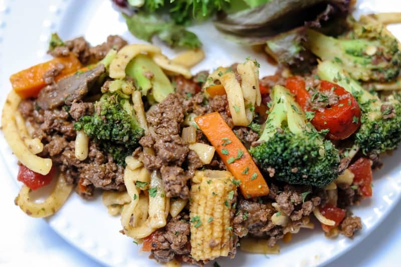 Ground Venison Stir Fry Recipe With Broccoli