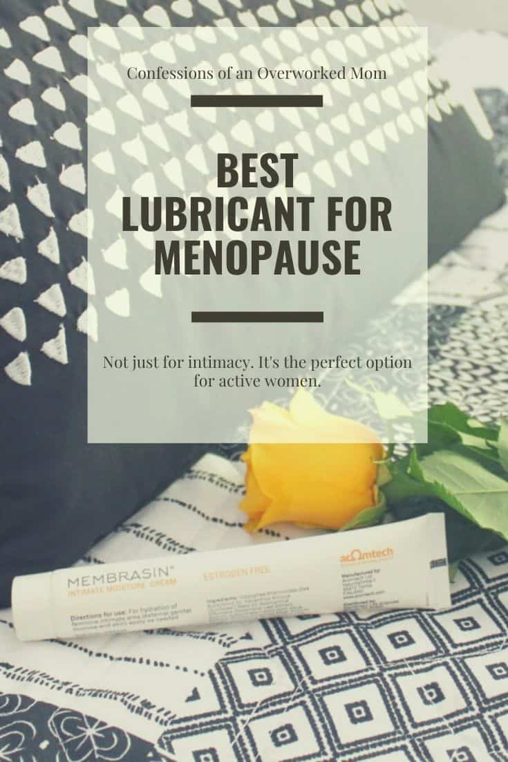 Best Lubricant for Menopause Dryness