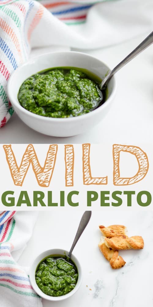 Ramp Pesto Recipe and Storage Tips