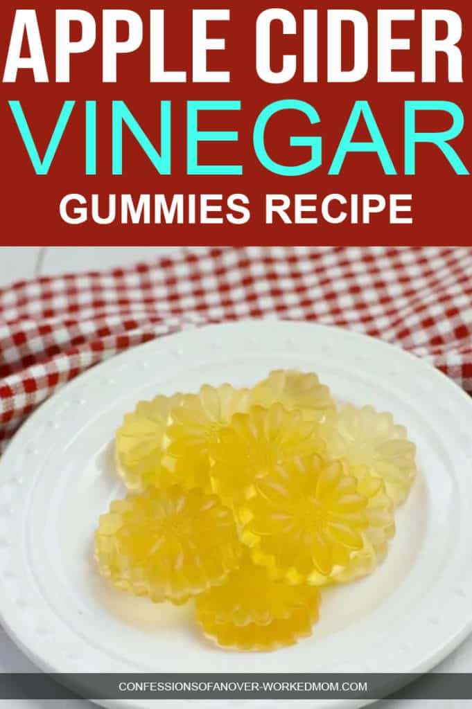 Apple Cider Vinegar Gummies Recipe For A Healthy Detox