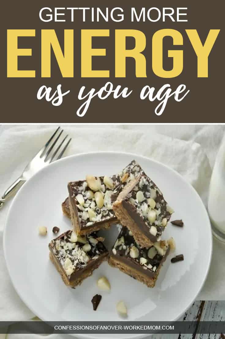 Tips for Getting More Energy As You Age