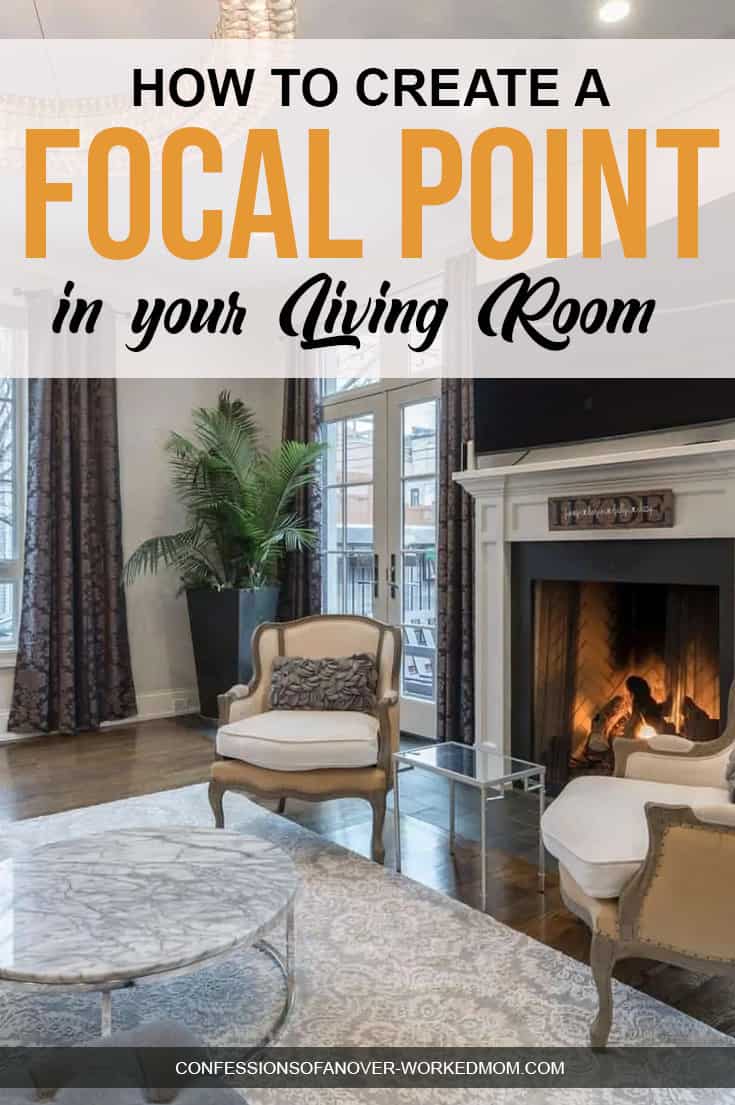 Are you wondering how to create a focal point in your living room? Get these simple tips and start creating a focal point in your room today.