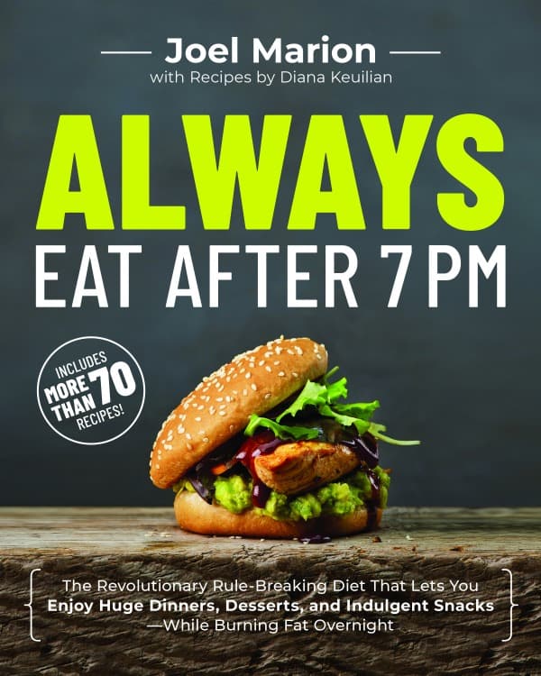 Book cover of Always Eat After 7PM