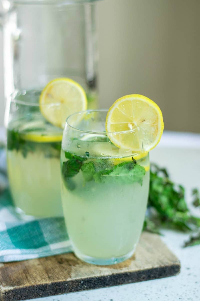 Lemon Mint Iced Tea Recipe From Scratch