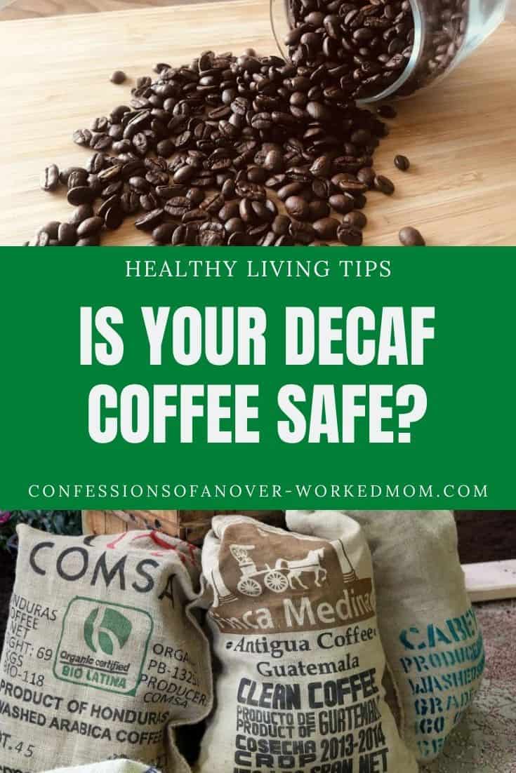 Pros and cons of decaf coffee? Yes, you read that right. Find out the decaf coffee dangers and learn how to choose a safe option.