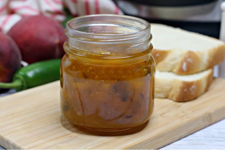 Peach Jalapeno Jam Recipe with Pectin Instant Pot