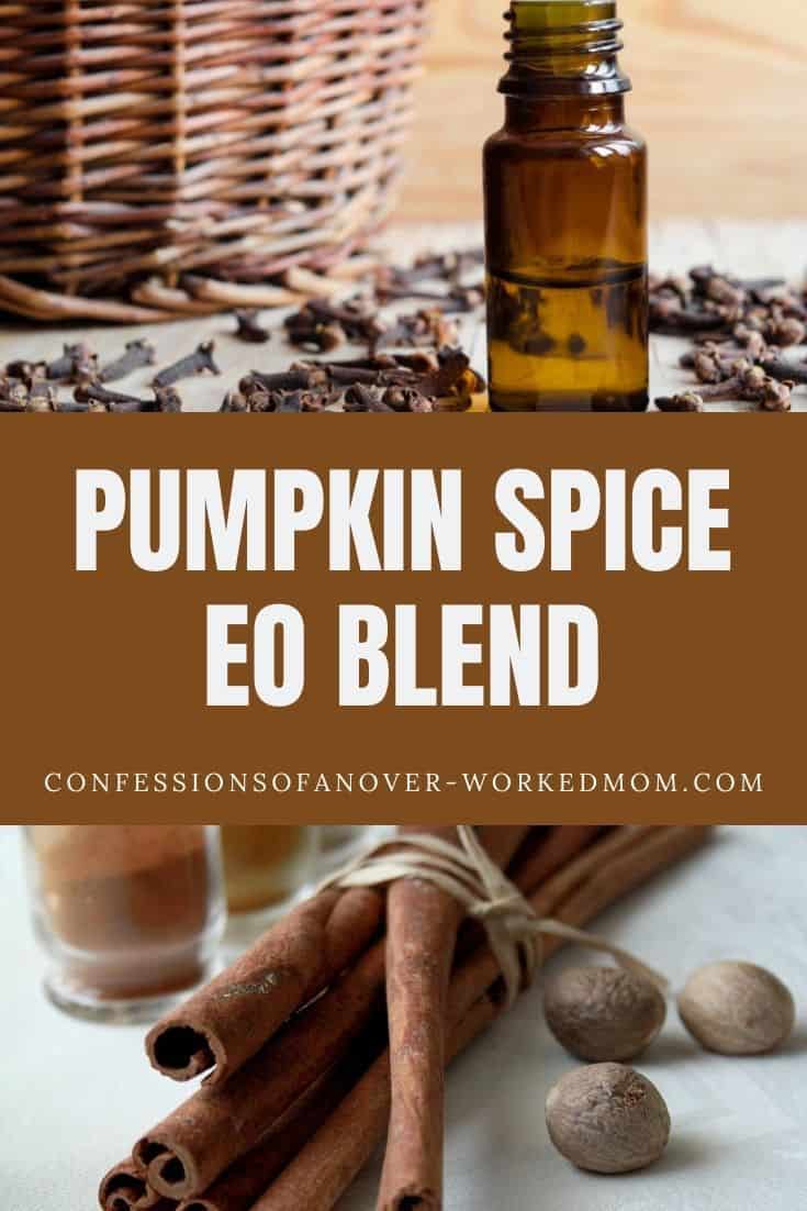 Pumpkin Spice Essential Oil is an easy way to make your home smell like pumpkin. Try this simple pumpkin spice essential oil blend today.