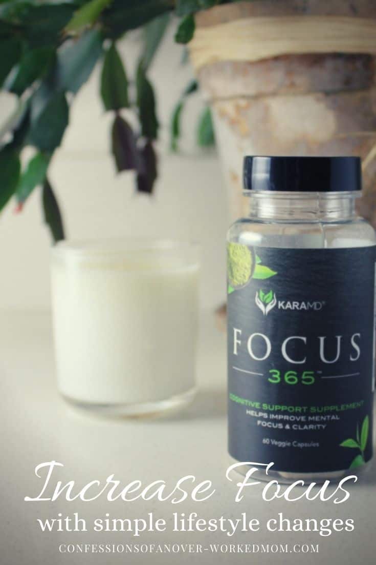 Wondering how to increase focus naturally? With everything that's going on right now, here are a few natural ways to increase concentration.
