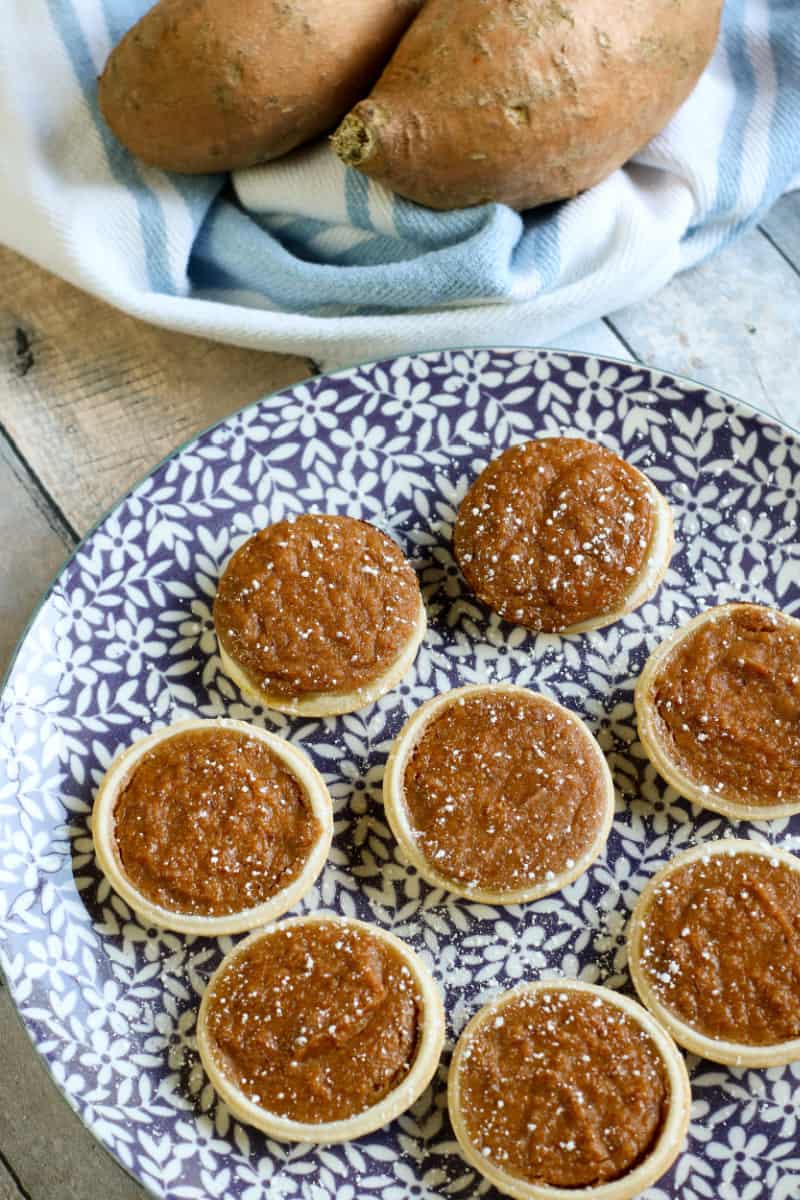 Looking for a mini sweet potato pie recipe? Try these small sweet potato pies for dessert this year and impress your guests.
