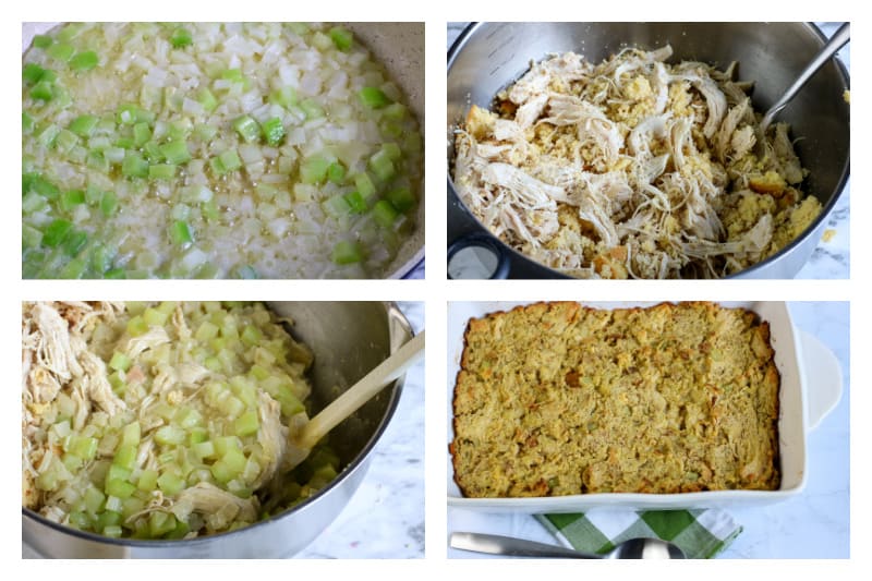 step by step to make this casserole