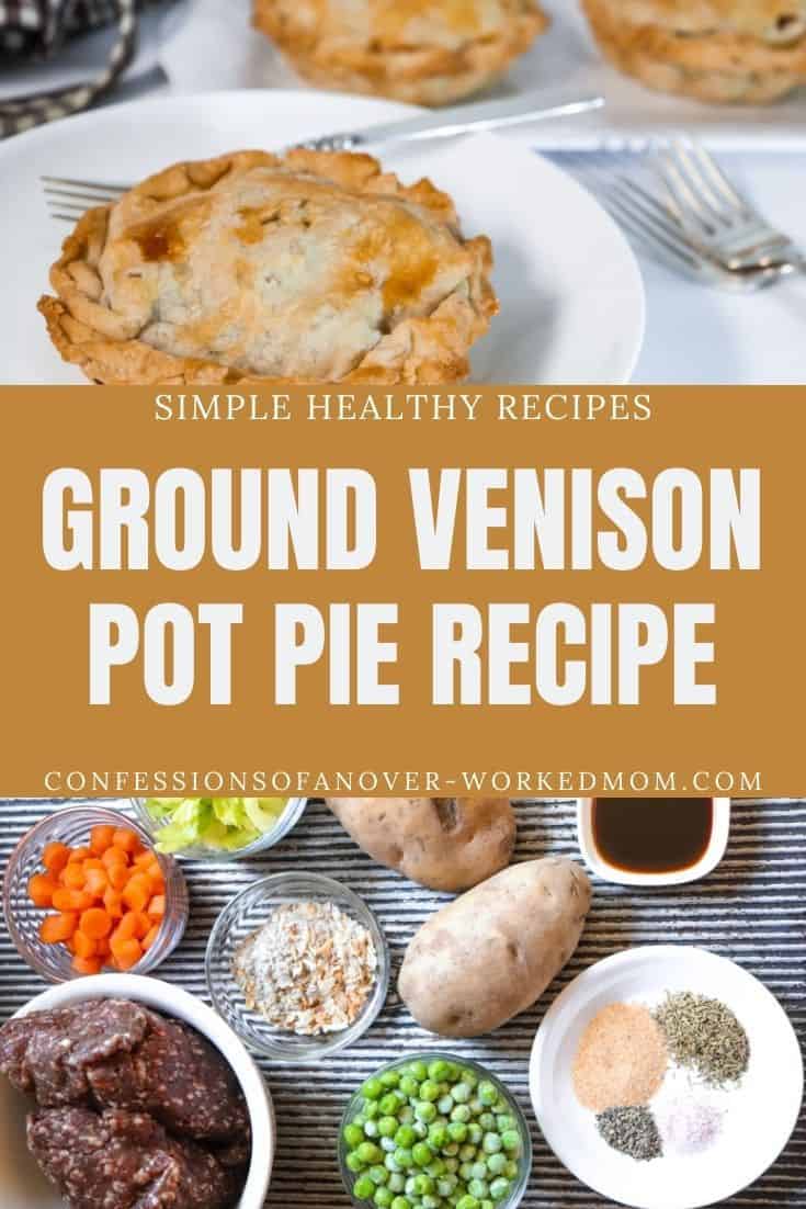 You are going to love this Venison Pot Pie recipe!  It's a family favorite. Try this easy venison meat pie the next time you have wild game to use up.
