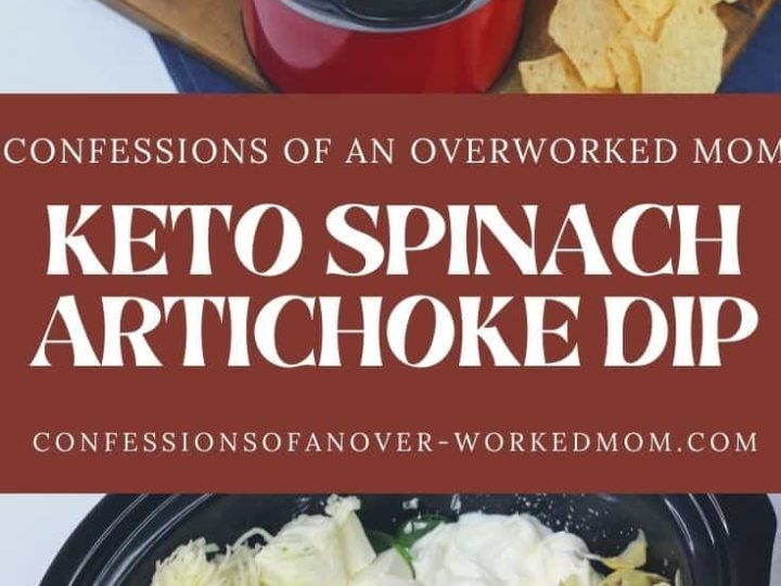 Crock Pot Spinach Artichoke Dip