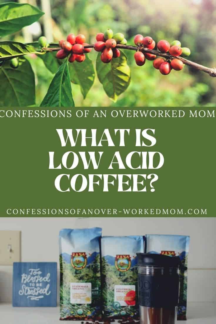 Have you heard the term low acid coffee? Keep reading to learn more about it and why you should be choosing less acidic coffee when you shop.