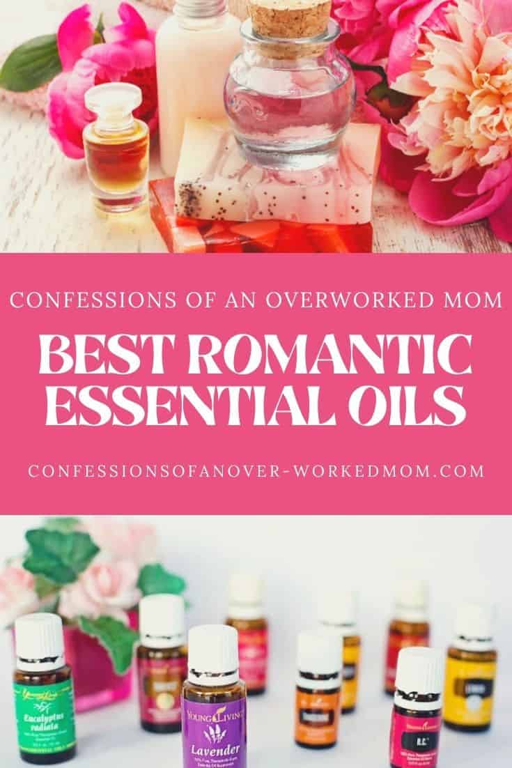 Romantic essential oils will help you set the mood for love. Try essential oils for love and romance and see my top 5 essential oils picks.