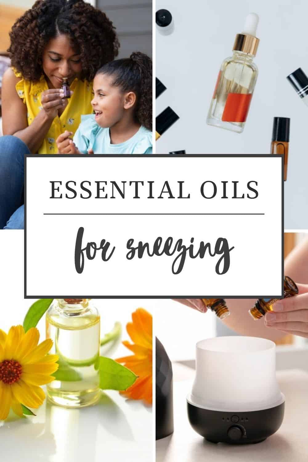 If you're looking for the best essential oils for sneezing and a runny nose, check out my thoughts on using essential oil to stop sneezing.
