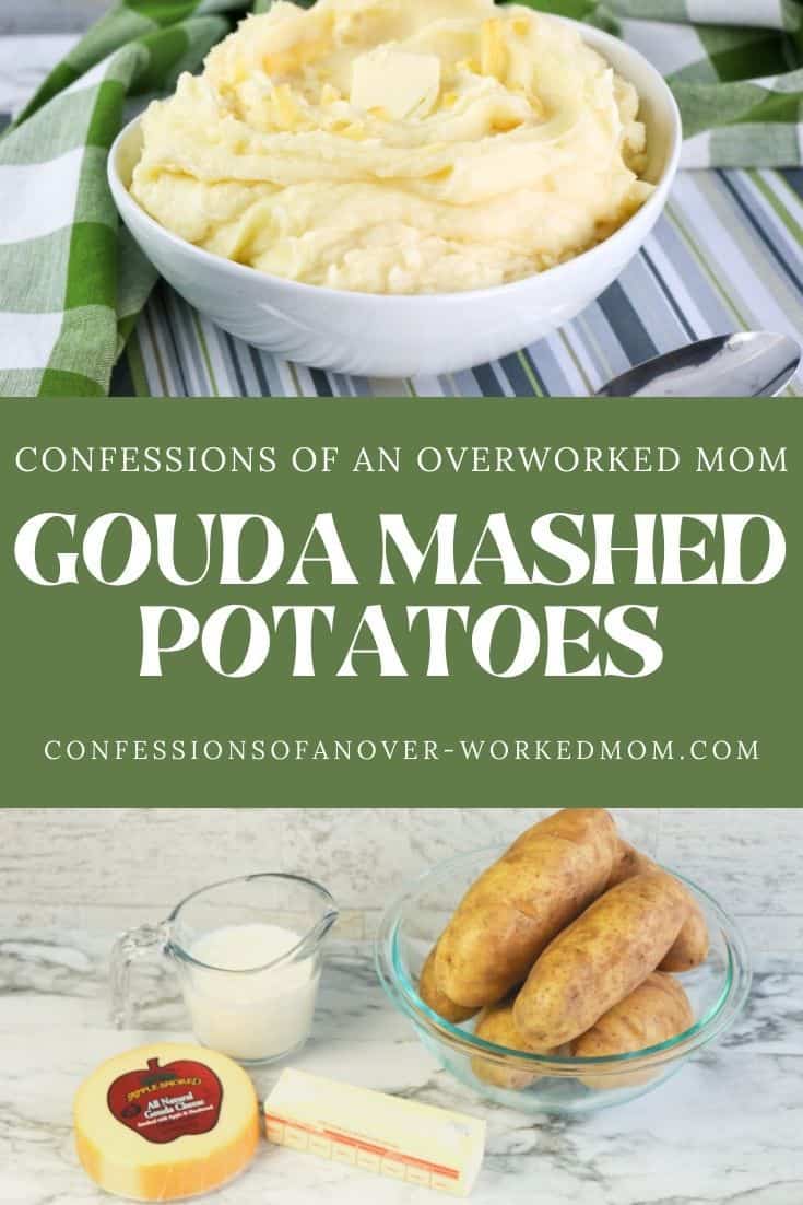 If you are looking for Gouda Mashed Potatoes, these gouda potatoes are the perfect side dish. Try my smoked gouda mashed potatoes today.