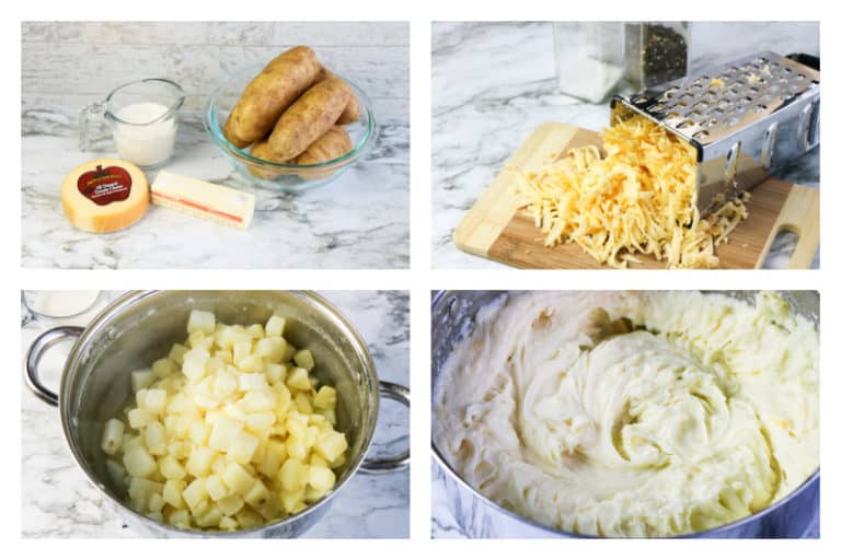 Gouda Mashed Potatoes Recipe with Smoked Gouda Cheese