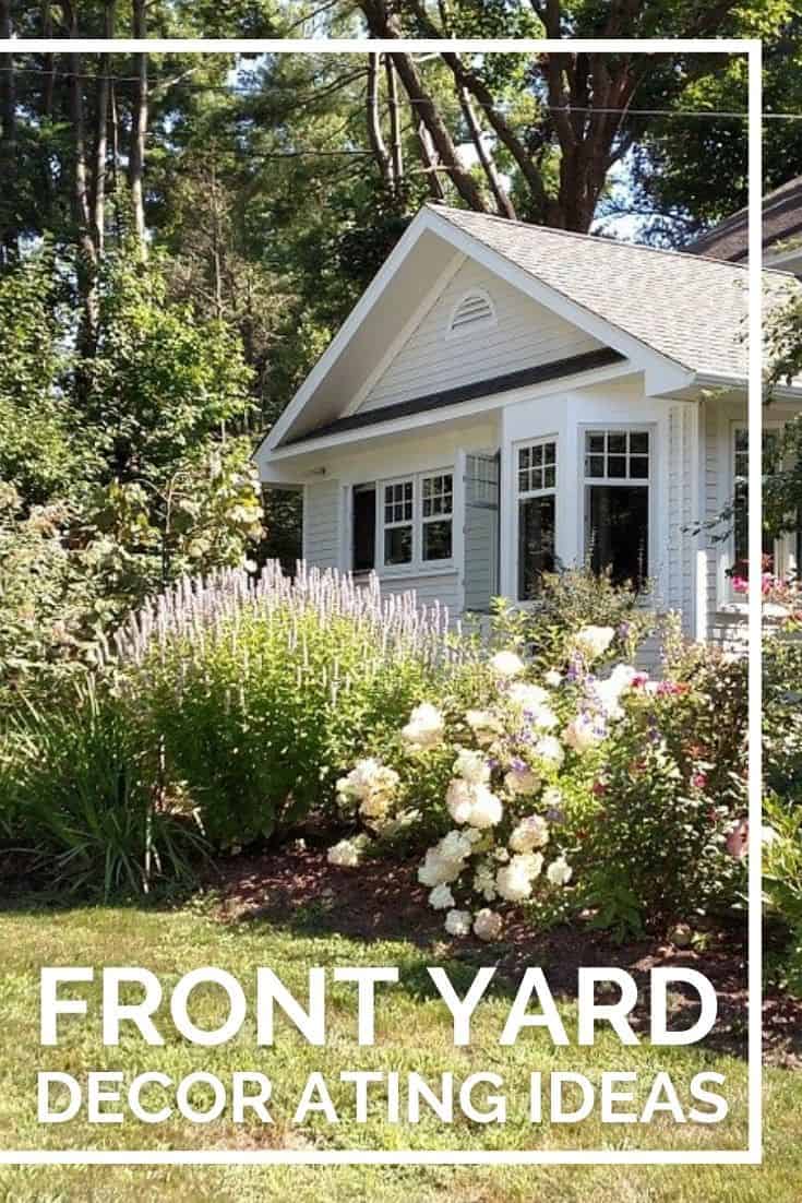 Check out these front yard decor ideas to dress up your front yard garden. Try these small front garden ideas and re-do your yard.
