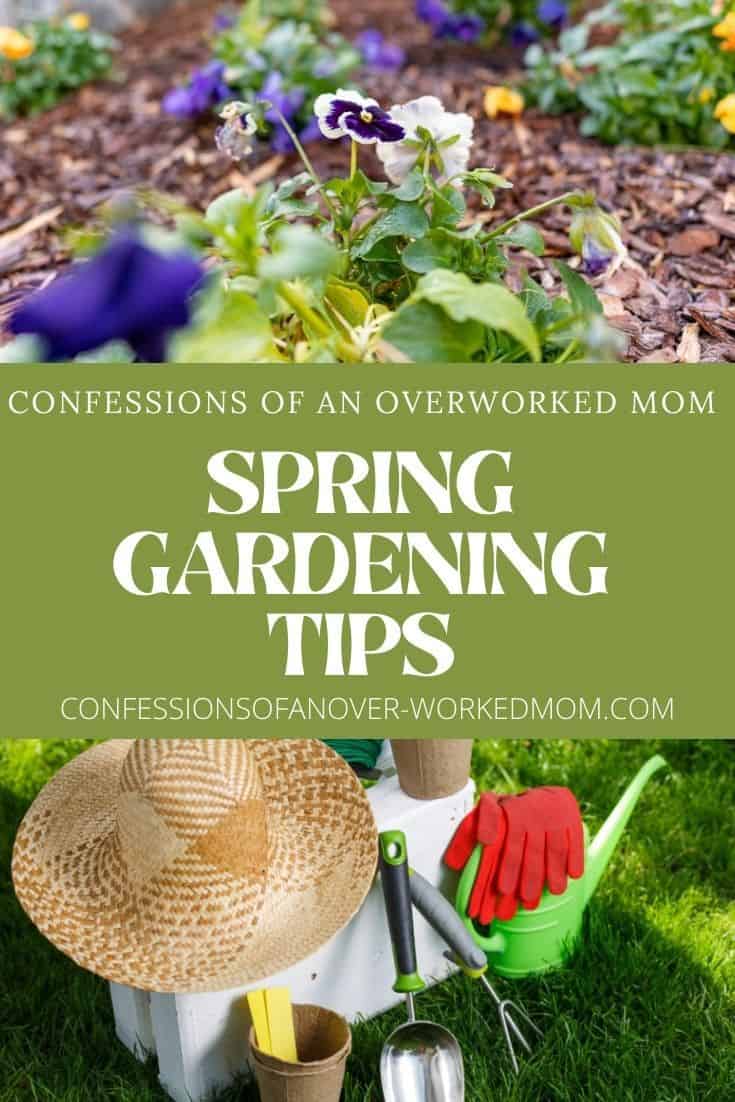 It's just about time to get started gardening in Vermont. Check out these spring gardening tips that will work for zone 4 and 5.