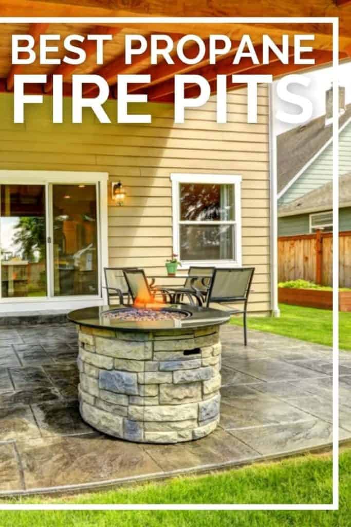 Best Propane Fire Pit | Confessions of an Overworked Mom