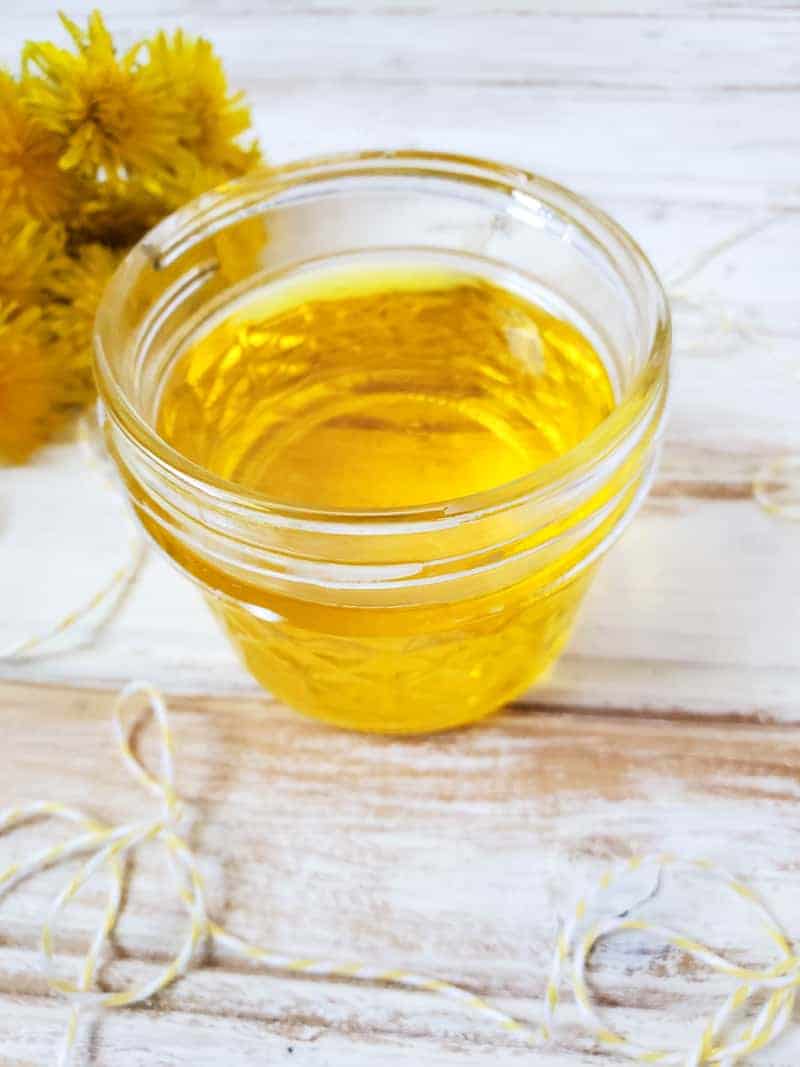 Did you know you can make your own dandelion oil? Learn how to make infused dandelion oil to use in your crafts and recipes.