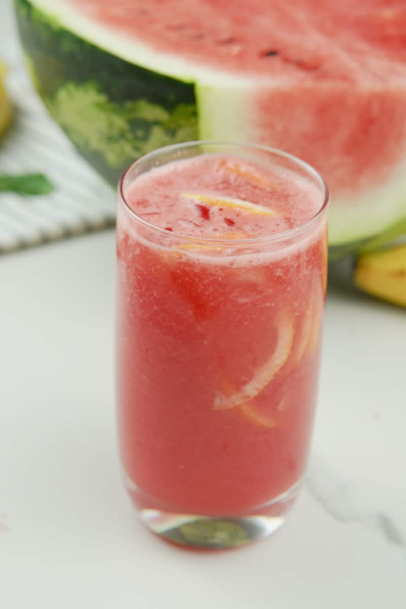 You want to make a healthy drink, but you don't know how. Try this easy watermelon cooler recipe for a refreshing summer beverage.