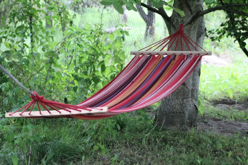 Buying a hammock from Sunnydaze Decor is the way to go if you're looking for something that never fades or sags. With any of our durable models, it's guaranteed that you'll be able to enjoy your space for as long as possible!