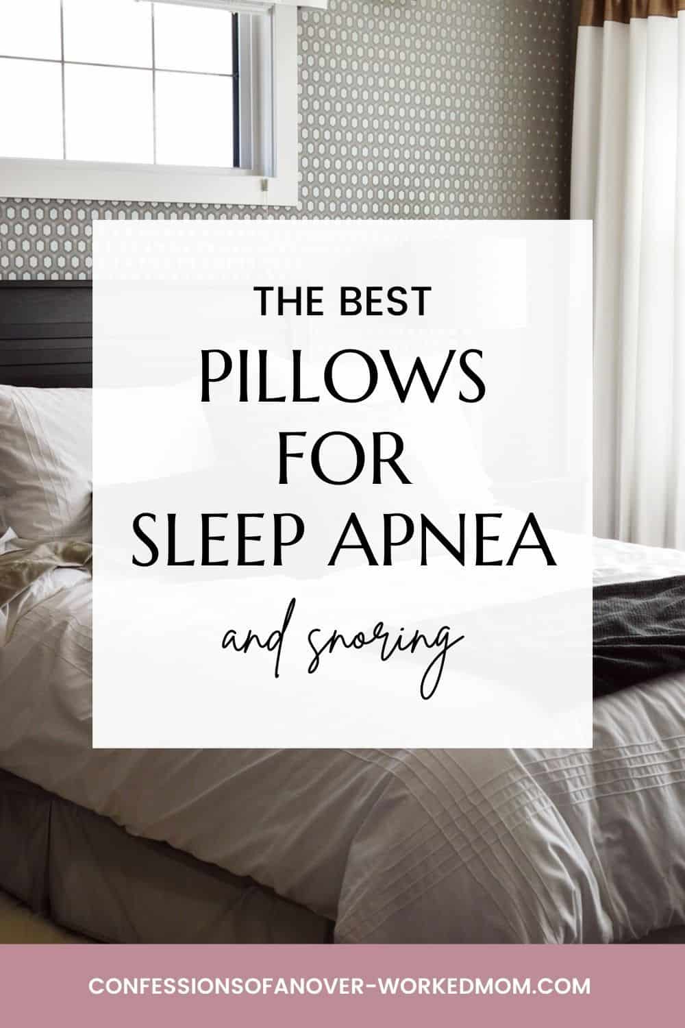 Sleep apnea is a common condition that affects millions of people. If you are one of them, then you know how hard it can be to get a good night's sleep. Choosing the best pillow for sleep apnea can go a long way toward helping you sleep soundly.