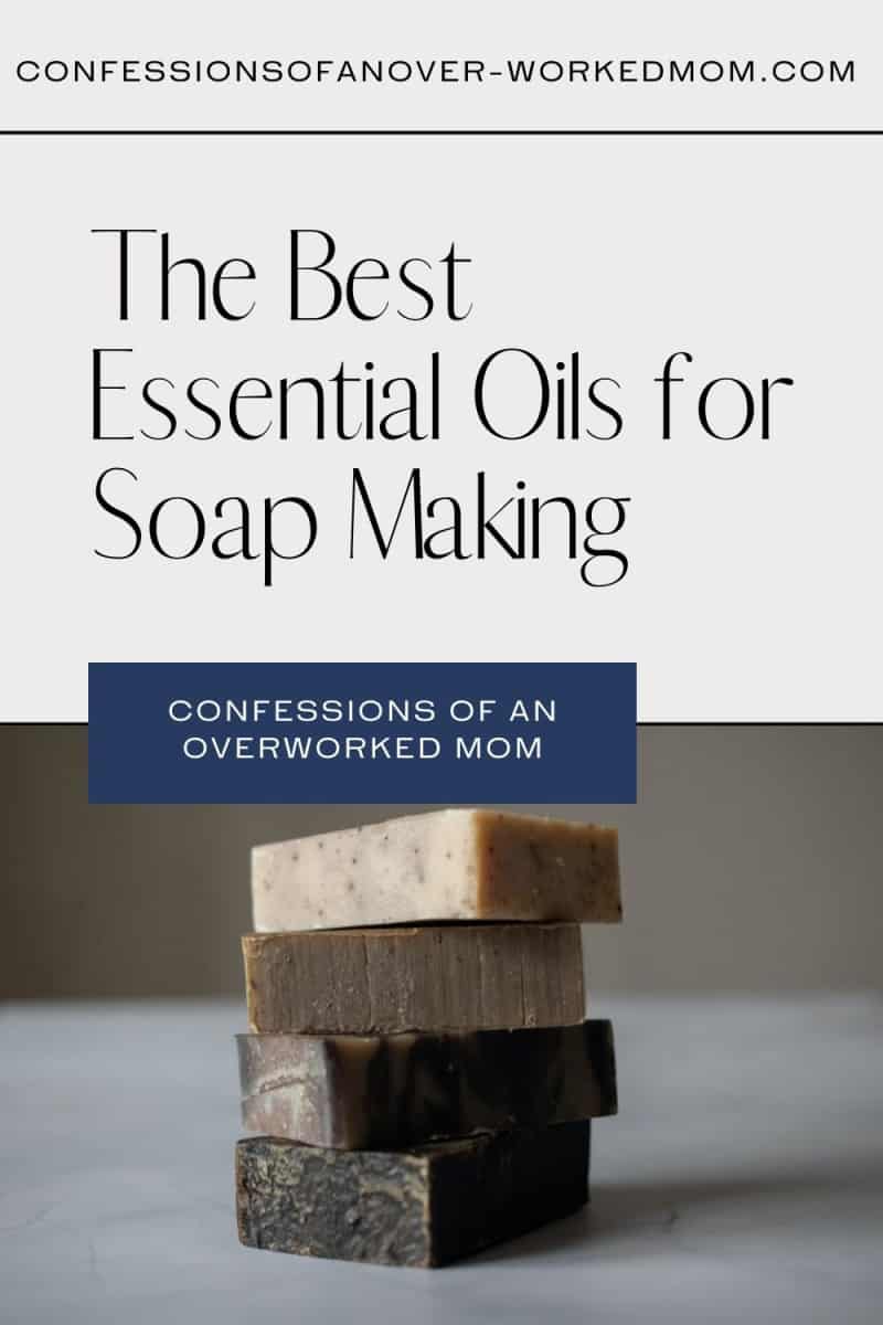 Soap making is a fun hobby, but most soap makers don't know what essential oils to use for their soaps. Check out the best essential oils for soap making.