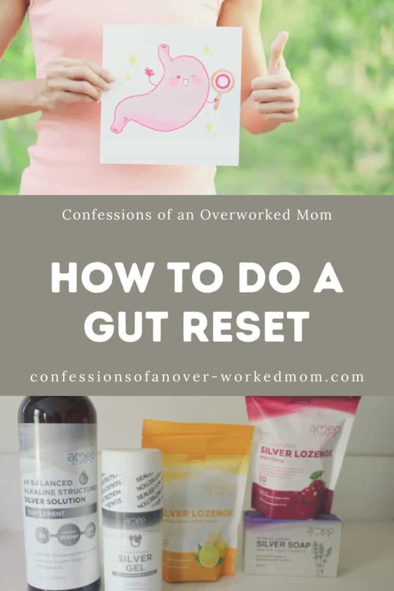 How To Do A Gut Reset | Confessions Of An Overworked Mom