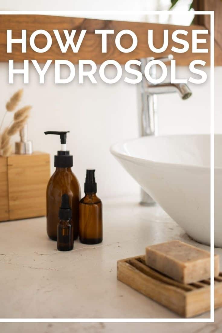 Are you wondering how to use hydrosols? Hydrosols are a great addition to your routines, but it can be hard to know where to start.