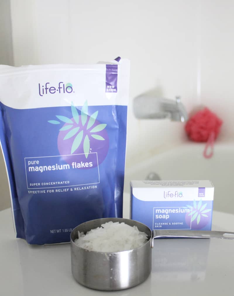 Stress is a part of life, but there are ways to manage the effects it has on your body. Learn more about why I've added magnesium bath flakes to my self-care routine.