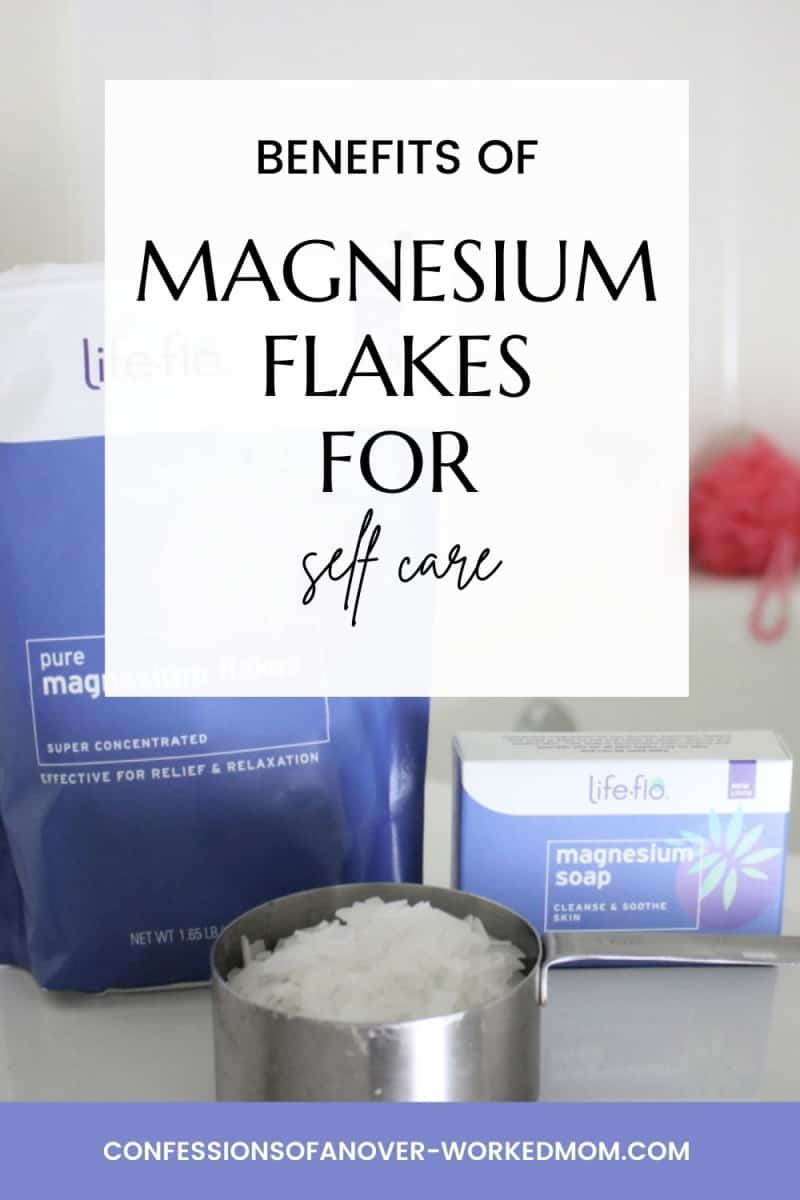 Stress is a part of life, but there are ways to manage its effects on your body. Learn more about why I've added magnesium bath flakes to my self-care routine.