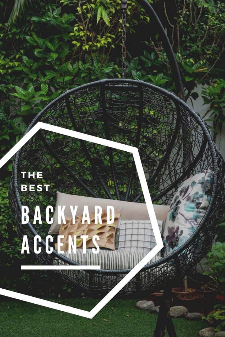 The backyard is a great place to relax with friends and family. But it can be hard to put together a space that's both cozy and inviting. Check out these fall backyard accents to make the perfect outdoor space.
