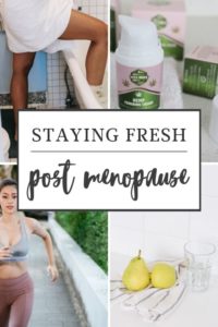 Feminine Odor After Menopause | Confessions of an Overworked Mom