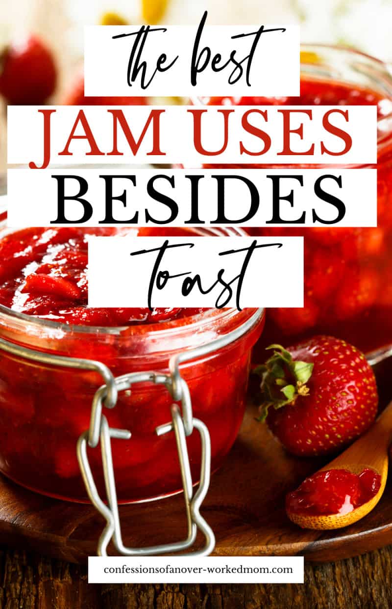 Jam is a delicious, versatile ingredient that can be used in many different ways. Check out these jam uses besides toast for a few ideas.