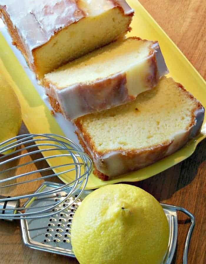 Lemon Coffee Cake Recipe with Cake Mix