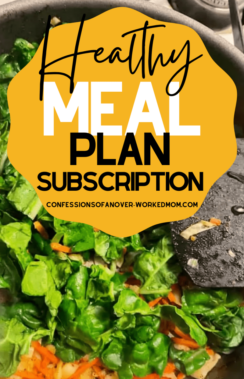 Choosing a meal plan subscription service can be confusing. There are so many different options and plans to choose from, it's hard to know which one is best for you.