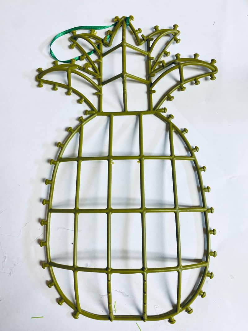 wire pineapple